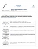 Tema de investigación: La industria de las flores en Colombia su evolución e influencia en el desarrollo económico colombiano