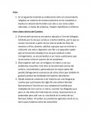 Anima del camino