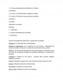 Formas de pensamientos diferentes a la filosofía.