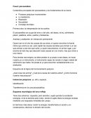 CONTENIDOS PRINCIPALES DE PSICOANALISIS