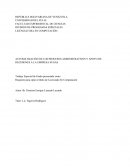 AUTOMATIZACIÓN DE LOS PROCESOS ADMINISTRATIVOS Y APOYO DE DECISIONES A LA EMPRESA SUGAS