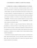 LA NECESIDAD DE UN CAMBIO EN LA ESTRUCTURA FAMILIAR