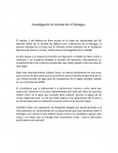 Investigación al rescate de 4 Ciénegas