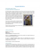 Ejemplo de Caso Clinico de Necesidades del Paciente Geriátrico