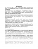 Trabajo sobre deficit de atencion