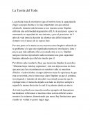 Ensayo pelicula la teoria del todo