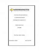 Accidentes de trabajo. Metodologías de Investigación de AT