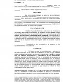 Contestación de demanda negando relación laboral