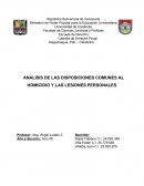 DISPOSICIONES COMUNES AL HOMICIDIO Y LAS LESIONES PERSONALES