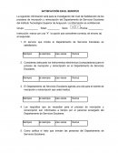 SATISFACCIÓN EN EL SERVICIO