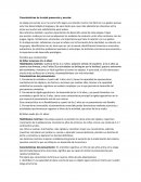 Características de la edad preescolar y escolar