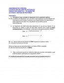 Actividad: Sintesis de proteínas