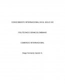 CONOCIMIENTO INTERNACIONAL EN EL SIGLO XXI
