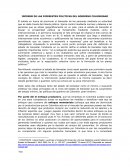 INFORME DE LAS DIFERENTES POLITICAS DEL GOBIERNO COLOMBIANO