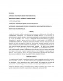 ANALISIS DE SENTENCIA TESIS DE LA CORTE