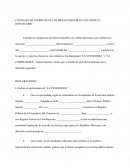CONTRATO DE COMPRAVENTA DE BIENES INMUEBLES CON CRÉDITO HIPOTECARIO