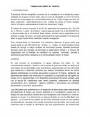 Trabajo etnográfico el trópico - trujillo