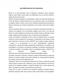 Las tradiciones de los mexicanos