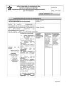 TECNICO SEGURIDAD OCUPACIONAL