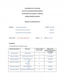 QUIMICA ORGÁNICA GENERAL REPORTE DE LABORATORIO N°2