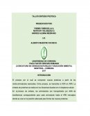 TALLER SÍNTESIS PROTEICA