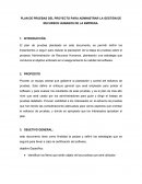 PLAN DE PRUEBAS DEL PROYECTO PARA ADMINISTRAR LA GESTIÓN DE RECURSOS HUMANOS DE LA EMPRESA