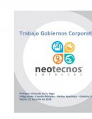 Trabajo empresa neotecnos