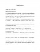 Trabajo Practico N 1 La existencia de una asociación de politólogos