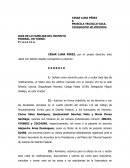 Contestacion de demanda incidental