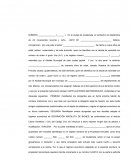 Contrato capitulaciones matrimoniales.