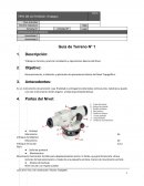 Proyecto de Intervencion.Guía de Terreno N° 1
