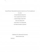 Tema del Proyecto: Mejoramiento de la protección contra los rayos UV en los parabrisas de los aviones