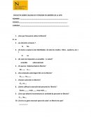 Encuesta de Estadistica.