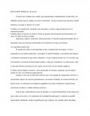 REFLEXIÓN SOBRE EL OLFATO