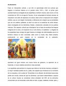 Antropología. Aculturación