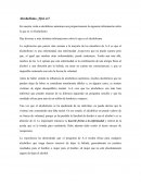 Alcoholismo ¿Qué es?