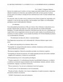 EL SISTEMA NERVIOSO Y LA CONDUCTA EL LA ENFERMEDAD DE ALZHEIMER