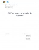 El 1º de mayo y la revuelta de Hayward