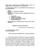 EJEMPLO DE OFICIO PARA PERMISO DEPISO