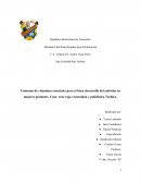 Proyecto cientifico. La nutrición en él Embarazo