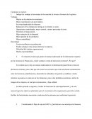 Indique las ventajas y desventajas de la creación de la nueva Gerencia de Logística