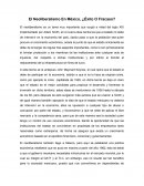 El Neoliberalismo En México, ¿Éxito O Fracaso?