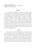 El consumismo y la erosión de los valores éticos y morales
