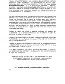 Certificdo libertad gravamen