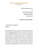 TERCERIA EXCLUYENTE DE DOMINIO. MAVI DE OCCIDENTE S.A DE C.V Vs. MAURA MARTINEZ SALAZAR