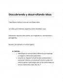 Descubriendo y desarrollando ideas