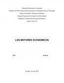Los motores economicos.