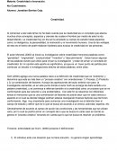ENSAYO SOBRE CREATIVIDAD Goñi (2000)