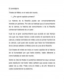 El paradigma Thales de Mileto vs el resto del mundo