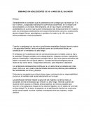 EMBARAZO EN ADOLESCENTES DE 10- 19 AÑOS EN EL SALVADOR